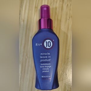 NWT. It's A 10 Miracle Leave In Product 4oz